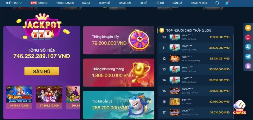 Các phiên bản bắn cá khác mayclub apk
